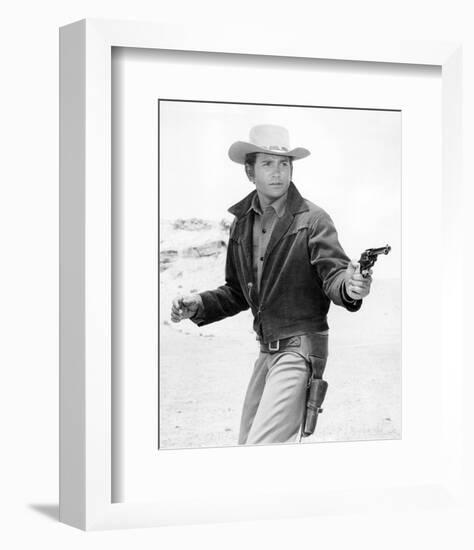 Michael Landon - Bonanza-null-Framed Photo