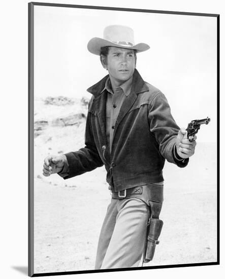 Michael Landon - Bonanza-null-Mounted Photo