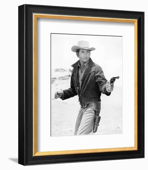 Michael Landon - Bonanza-null-Framed Photo