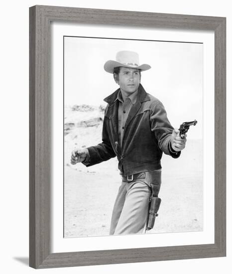 Michael Landon - Bonanza-null-Framed Photo