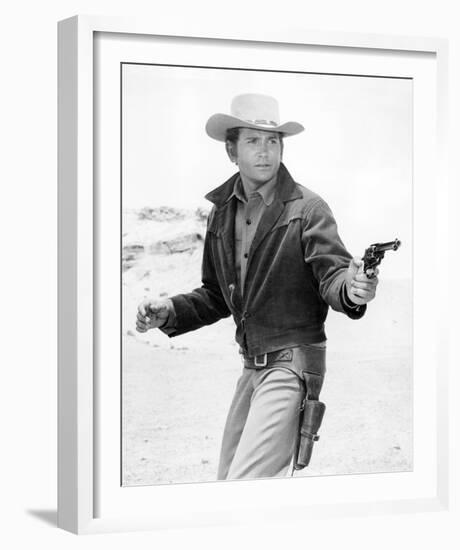 Michael Landon - Bonanza-null-Framed Photo