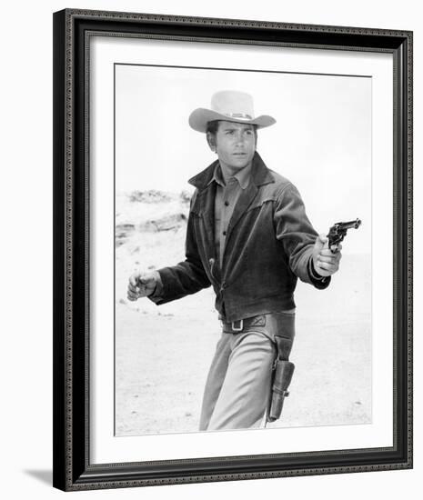 Michael Landon - Bonanza-null-Framed Photo