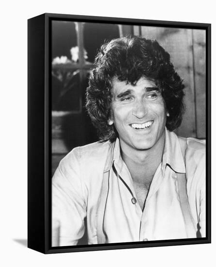 Michael Landon - Little House on the Prairie-null-Framed Stretched Canvas