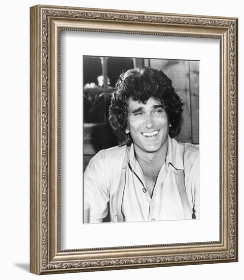 Michael Landon - Little House on the Prairie-null-Framed Photo