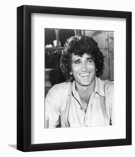 Michael Landon - Little House on the Prairie-null-Framed Photo