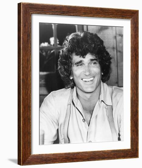 Michael Landon - Little House on the Prairie-null-Framed Photo