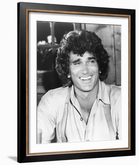 Michael Landon - Little House on the Prairie-null-Framed Photo