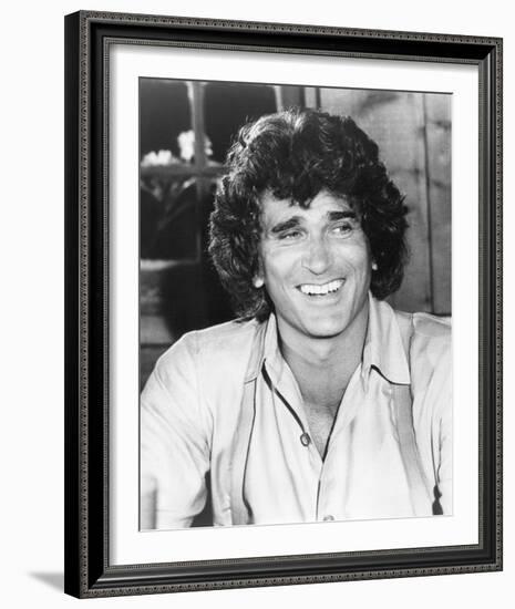 Michael Landon - Little House on the Prairie-null-Framed Photo