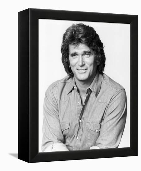 Michael Landon-null-Framed Stretched Canvas