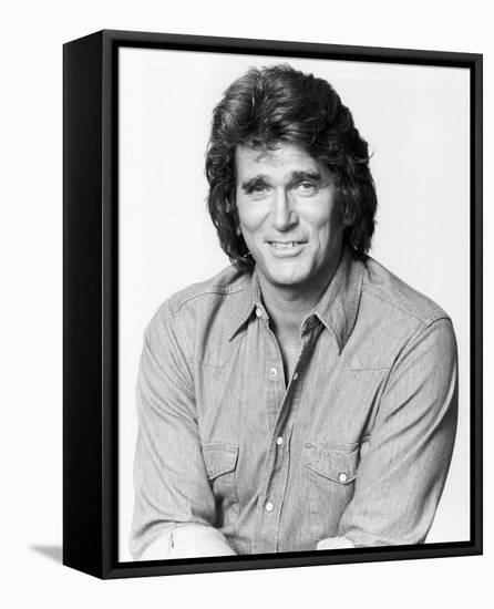 Michael Landon-null-Framed Stretched Canvas