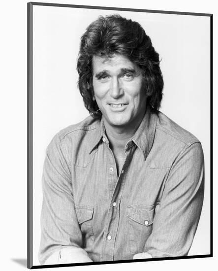 Michael Landon-null-Mounted Photo