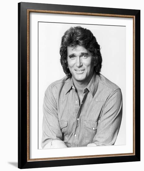 Michael Landon-null-Framed Photo