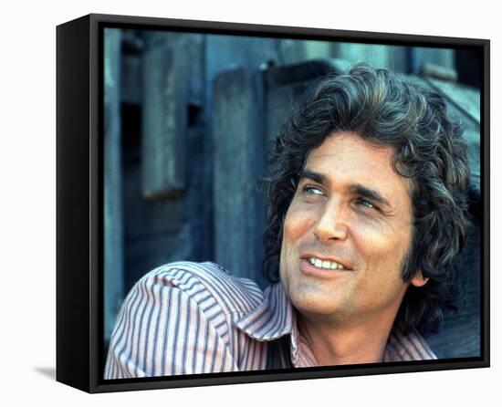 Michael Landon-null-Framed Stretched Canvas