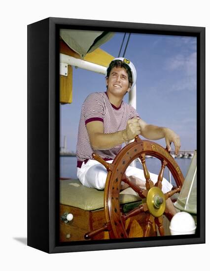 Michael Landon-null-Framed Stretched Canvas