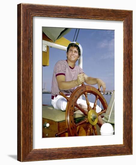 Michael Landon-null-Framed Photo