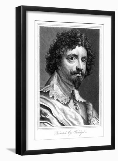 Michael Le Blond-Sir Anthony Van Dyck-Framed Art Print