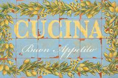 Mediterranean Cucina-Michael Letzig-Mounted Premium Giclee Print