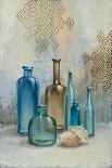 Glass Bottles II-Michael Marcon-Art Print