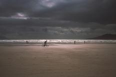 Sandy Beach-Michael Marten-Mounted Photographic Print