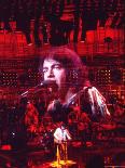 Singer Neil Diamond Playing Guitar-Michael Mauney-Framed Premium Photographic Print