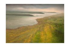 Sunset Waters-Michael Mote-Framed Art Print