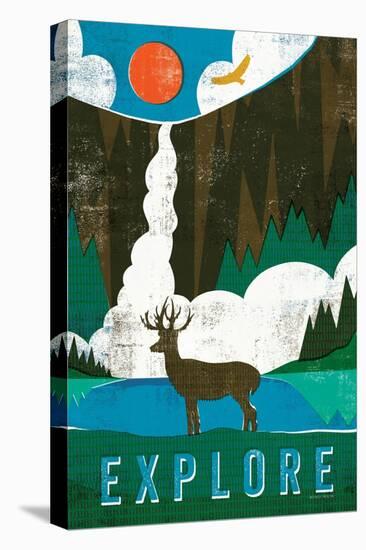 Stretched Canvas Print, , large