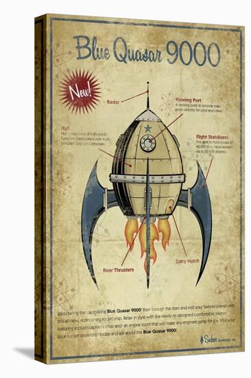 Stretched Canvas Print, , large