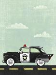 Police-Michael Murdock-Giclee Print