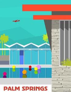 Wexlers Palm Springs by Michael Murphy