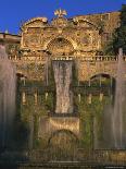 Grand Fountain in the Gardens of the Villa d'Este, Unesco World Heritage Site, Tivoli, Lazio, Italy-Michael Newton-Photographic Print
