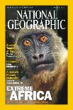Cover of the March, 2001 National Geographic Magazine-Michael Nichols-Mounted Photographic Print
