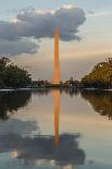 The Washington Monument with Reflection as Seen from the Lincoln Memorial-Michael Nolan-Photographic Print