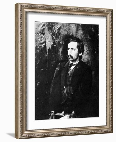 Michael O'Laughlen, Member of the Lincoln Conspiracy, 1865-Alexander Gardner-Framed Giclee Print