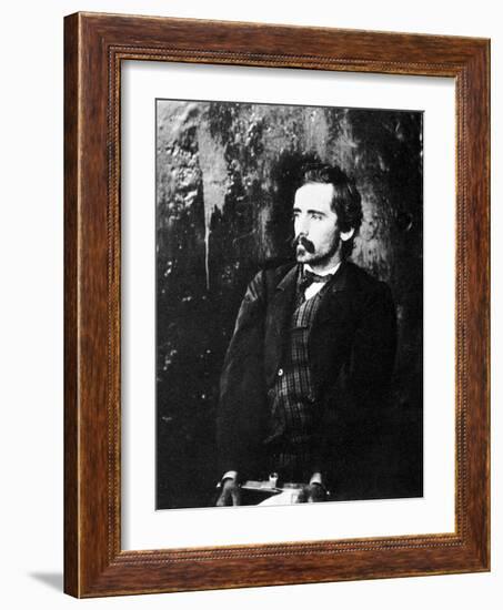 Michael O'Laughlen, Member of the Lincoln Conspiracy, 1865-Alexander Gardner-Framed Giclee Print