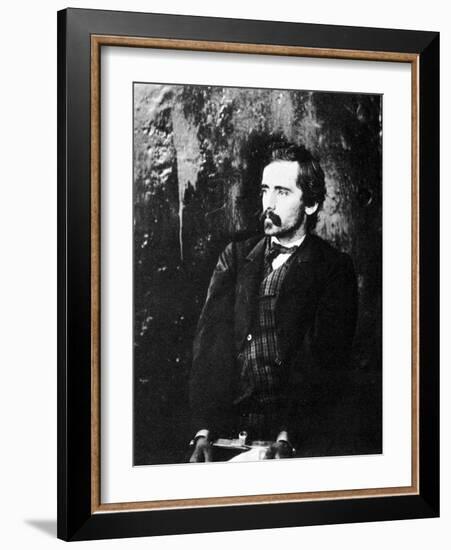 Michael O'Laughlen, Member of the Lincoln Conspiracy, 1865-Alexander Gardner-Framed Giclee Print