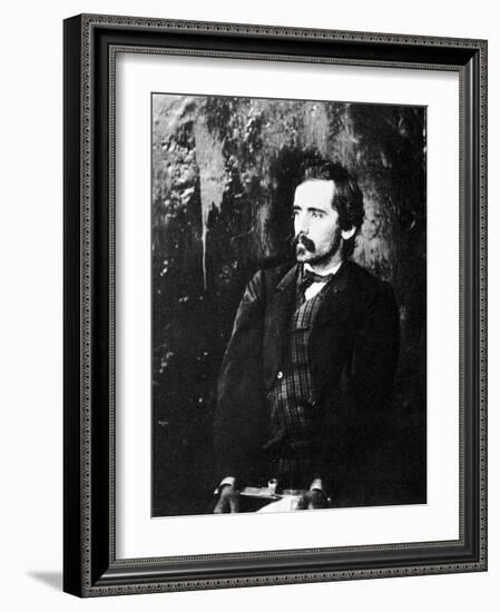 Michael O'Laughlen, Member of the Lincoln Conspiracy, 1865-Alexander Gardner-Framed Giclee Print