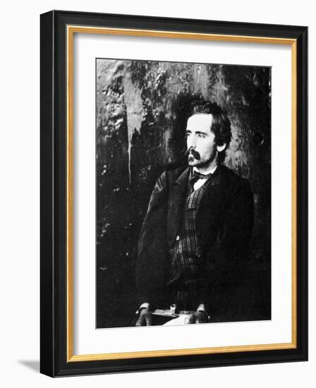 Michael O'Laughlen, Member of the Lincoln Conspiracy, 1865-Alexander Gardner-Framed Giclee Print