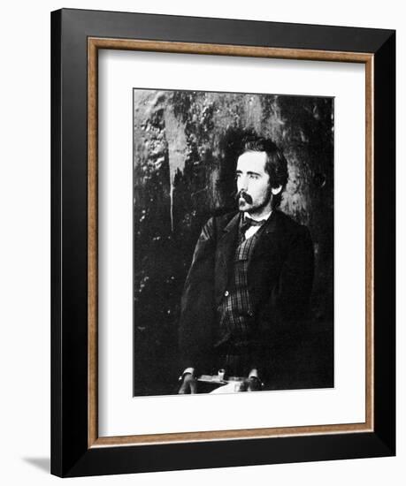 Michael O'Laughlen, Member of the Lincoln Conspiracy, 1865-Alexander Gardner-Framed Giclee Print