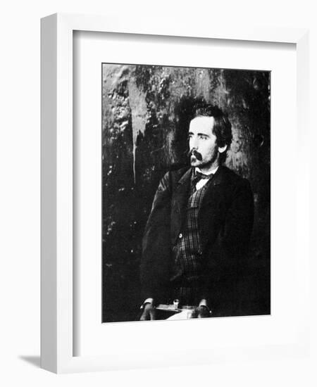 Michael O'Laughlen, Member of the Lincoln Conspiracy, 1865-Alexander Gardner-Framed Giclee Print