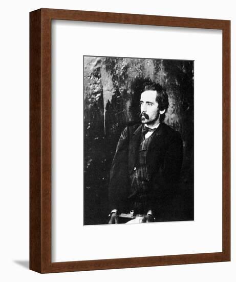Michael O'Laughlen, Member of the Lincoln Conspiracy, 1865-Alexander Gardner-Framed Giclee Print