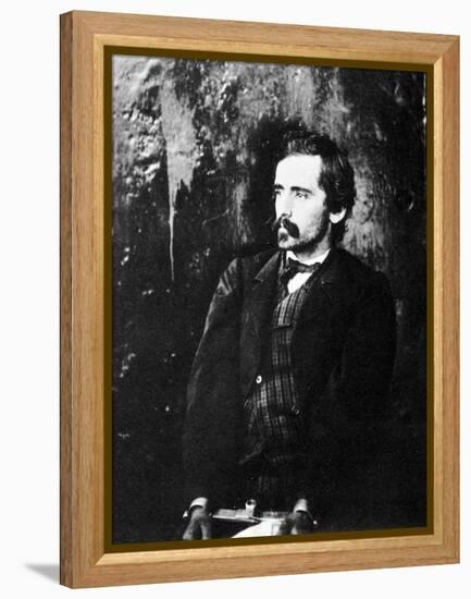 Michael O'Laughlen, Member of the Lincoln Conspiracy, 1865-Alexander Gardner-Framed Premier Image Canvas