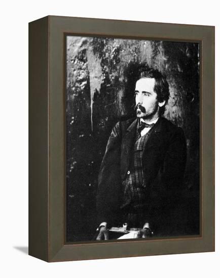 Michael O'Laughlen, Member of the Lincoln Conspiracy, 1865-Alexander Gardner-Framed Premier Image Canvas