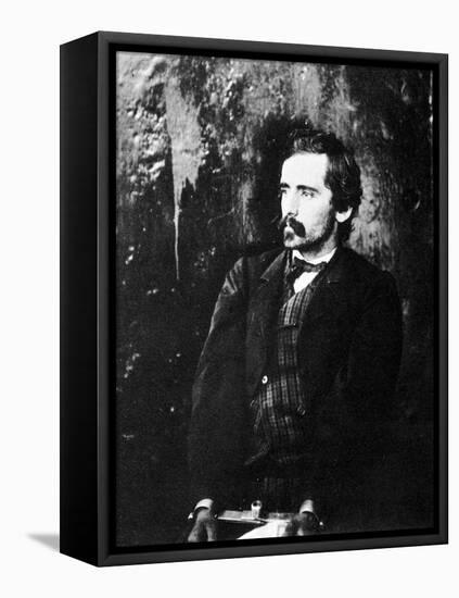 Michael O'Laughlen, Member of the Lincoln Conspiracy, 1865-Alexander Gardner-Framed Premier Image Canvas