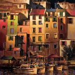 Portofino Waterfront-Michael O'Toole-Art Print