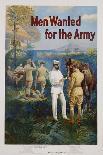 Men Wanted for the Army Recruitment Poster-Michael P. Whelan-Giclee Print