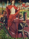 St Wolfgang and the Devil, Life of St Wolfgang, 1471-1475-Michael Pacher-Giclee Print