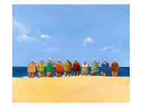 My Seven Aunts-Michael Paraskevas-Art Print