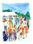 Hampton Classic-Michael Paraskevas-Art Print