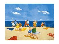 Power Beach-Michael Paraskevas-Art Print