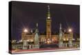 Stretched Canvas Print